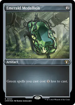 Emerald Medallion