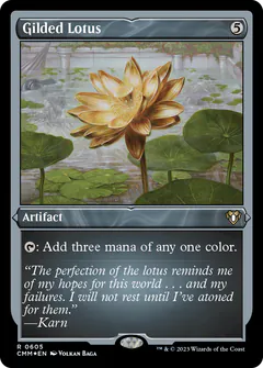 Gilded Lotus