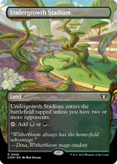 Undergrowth Stadium