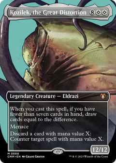 Kozilek, la Grande Distorsione