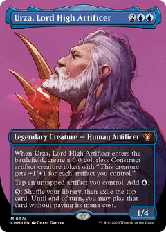 Urza, Lord High Artificer