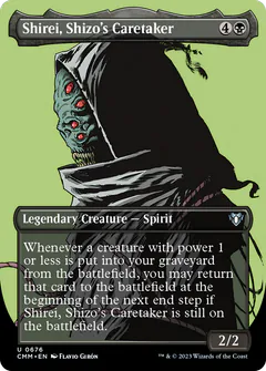 Shirei, Custode di Shizo