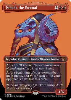 Neheb, the Eternal