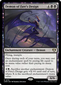Demon of Fate's Design