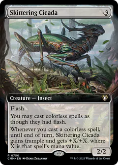 Skittering Cicada