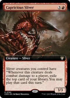 Capricious Sliver