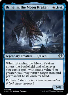 Brinelin, il Kraken Lunare