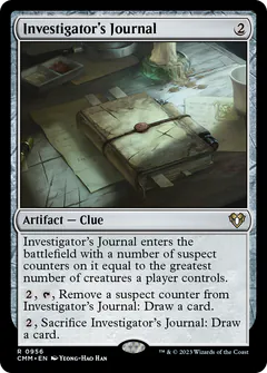 Investigator's Journal