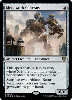 Metalwork Colossus