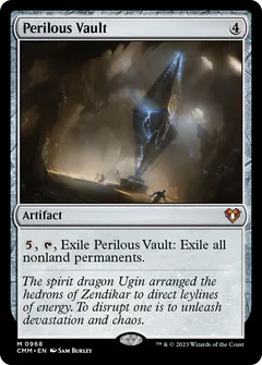 Perilous Vault