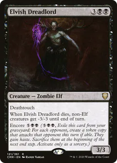 Elvish Dreadlord
