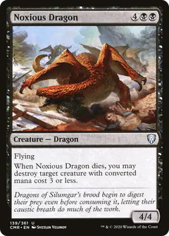 Noxious Dragon