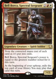 Bell Borca, Spectral Sergeant