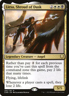 Liesa, Shroud of Dusk