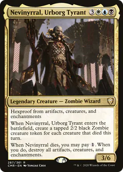Nevinyrral, Urborg Tyrant