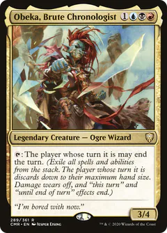 Obeka, Brute Chronologist