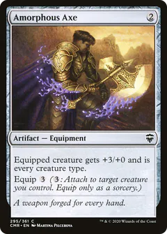 Amorphous Axe