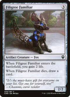 Filigree Familiar