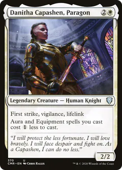 Danitha Capashen, Paragon