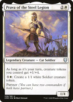 Prava of the Steel Legion