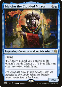 Meloku the Clouded Mirror