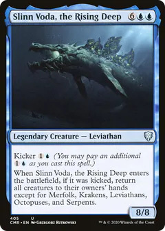 Slinn Voda, the Rising Deep
