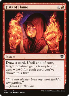 Fists of Flame