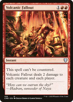 Volcanic Fallout