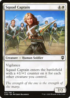 Squad Captain
