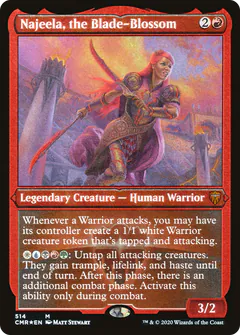 Najeela, the Blade-Blossom
