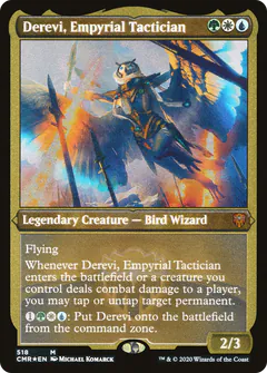 Derevi, Empyrial Tactician