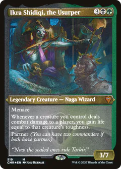 Ikra Shidiqi, the Usurper