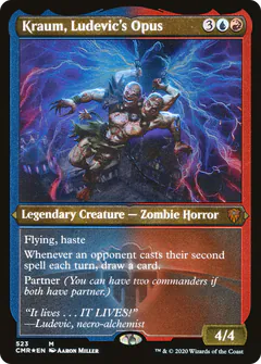 Kraum, Ludevic's Opus
