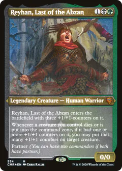 Reyhan, Last of the Abzan