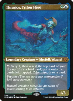 Thrasios, Triton Hero