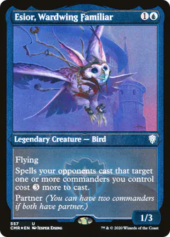 Esior, Wardwing Familiar