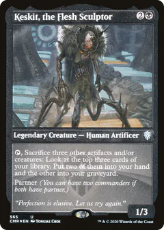 Keskit, the Flesh Sculptor