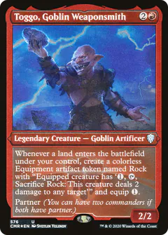 Toggo, Goblin Weaponsmith