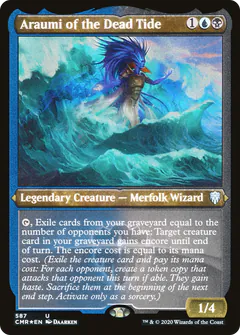 Araumi of the Dead Tide