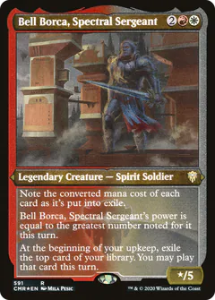 Bell Borca, Spectral Sergeant