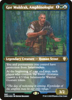 Gor Muldrak, Amphinologist