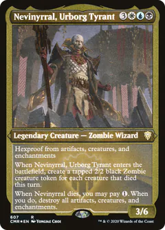 Nevinyrral, Urborg Tyrant
