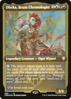Obeka, Brute Chronologist