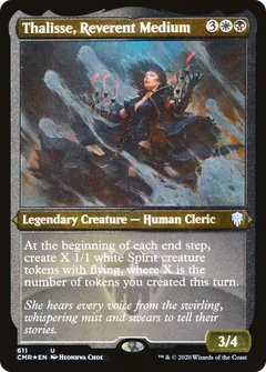 Thalisse, Reverent Medium