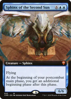 Sphinx of the Second Sun