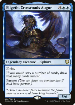 Eligeth, Crossroads Augur