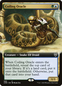 Coiling Oracle