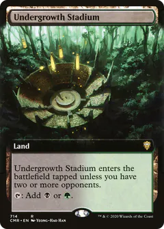 Undergrowth Stadium