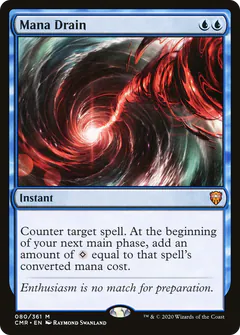 Mana Drain