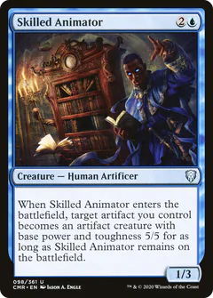 Skilled Animator